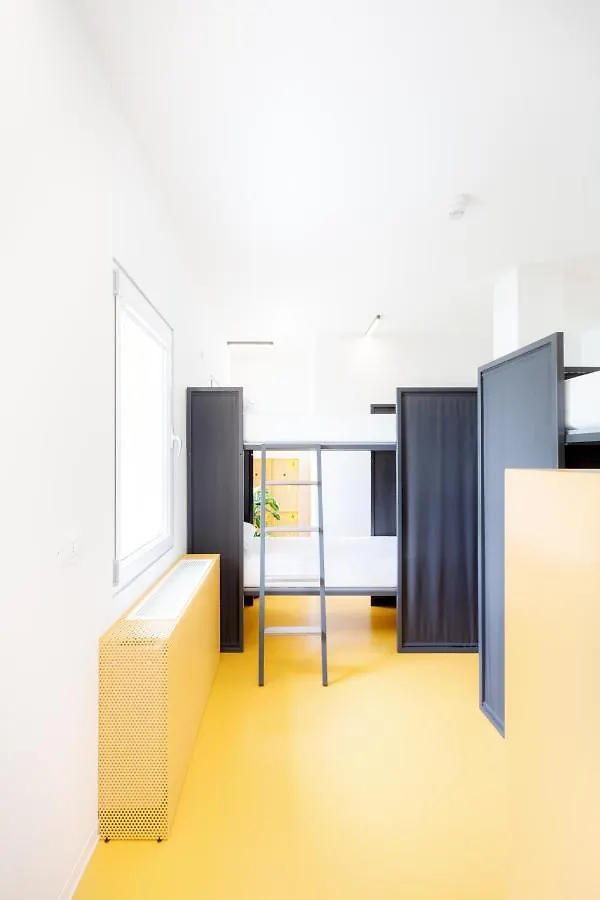 Nomad Hostel Treviso İtalya